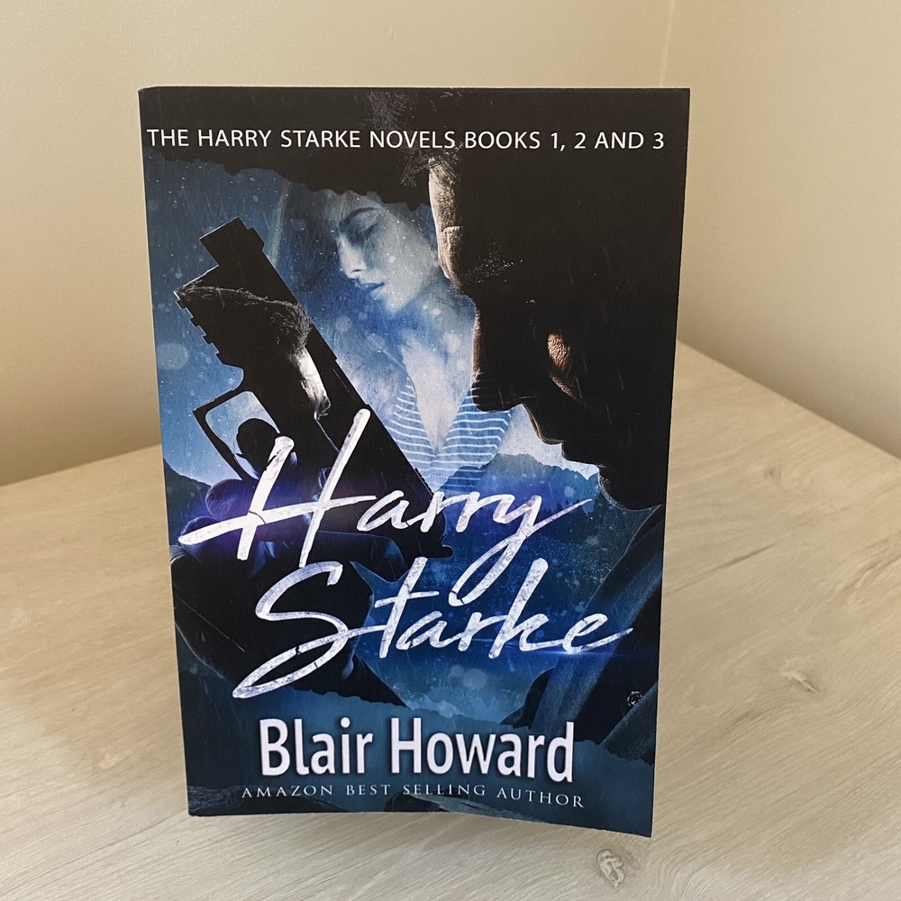 Harry Starke Series Omnibus PB Novels 1-3 Blair Howard Crime Mystery Book